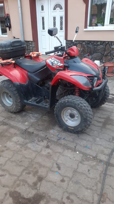 ATV Kymco MXU 250