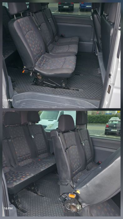Mercedes Vito 8 + 1  locuri