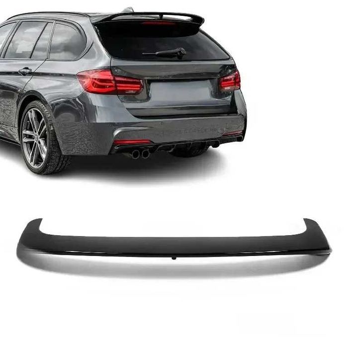 Eleron Luneta Portbagaj Spoiler Performance BMW F31 Break, Negru Lucio
