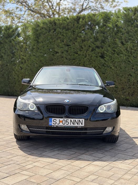 BMW 520d e60 LCI / 2009 / 177 cp / CARLIG electric / DPF activ /