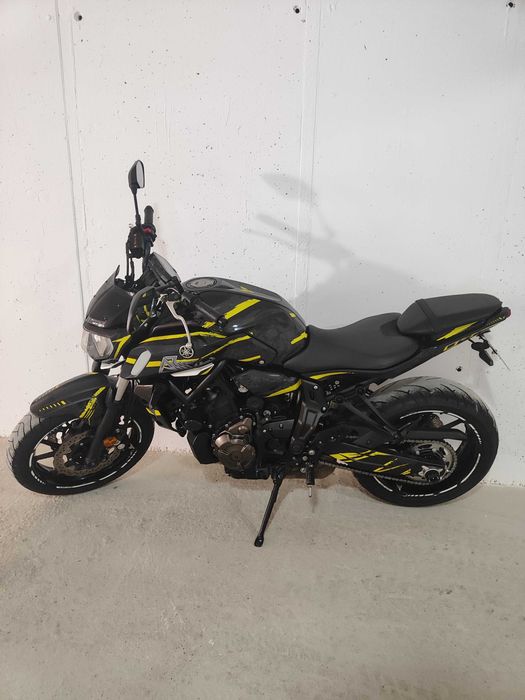 Yamaha MT-07 (A) 2018 15,000km ABS evacuare MIVV omologata