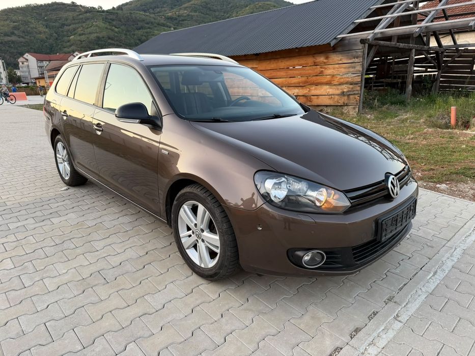VW Golf 6 MATCH DSG Automat 2013
