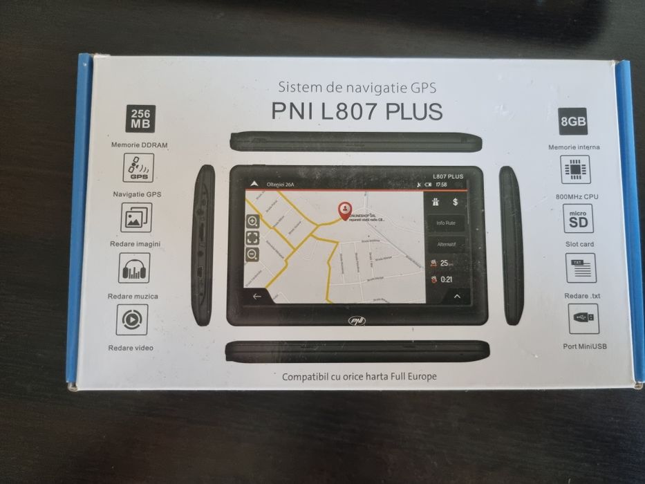 Navigație GPS PNI