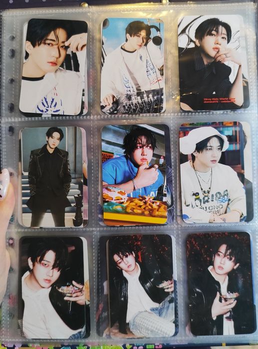 Kpop картички на Stray kids