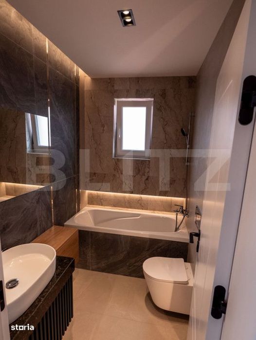 Casa premium D+P, 194.71 mp, teren 555 mp, garaj si terasa incalzita