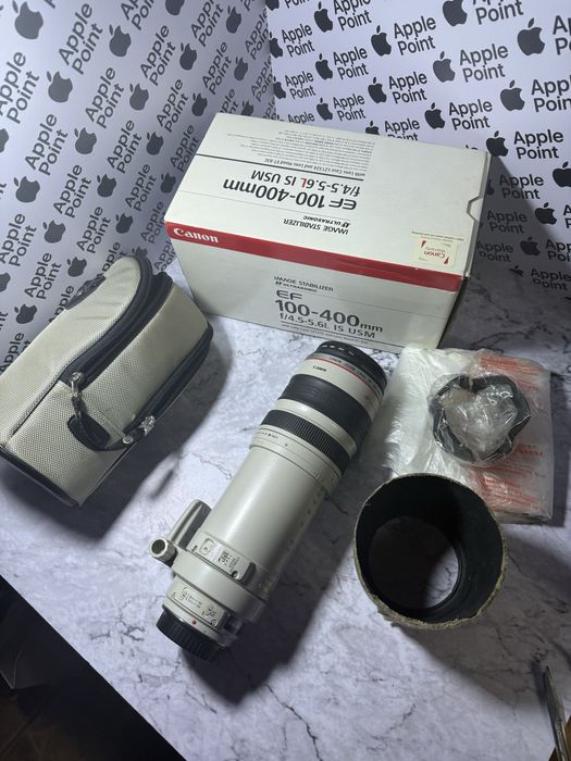 объектив Canon EF 100 400mm телевик