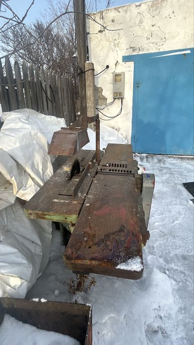 Продам фуганок- циркулярка