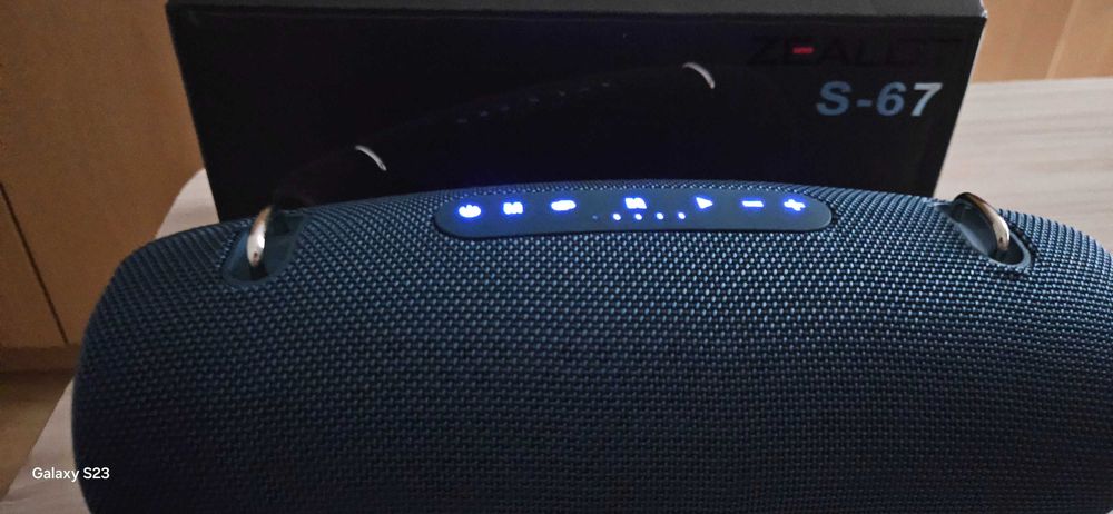 Zaelot s67 Bluetooth ЧЕРНА