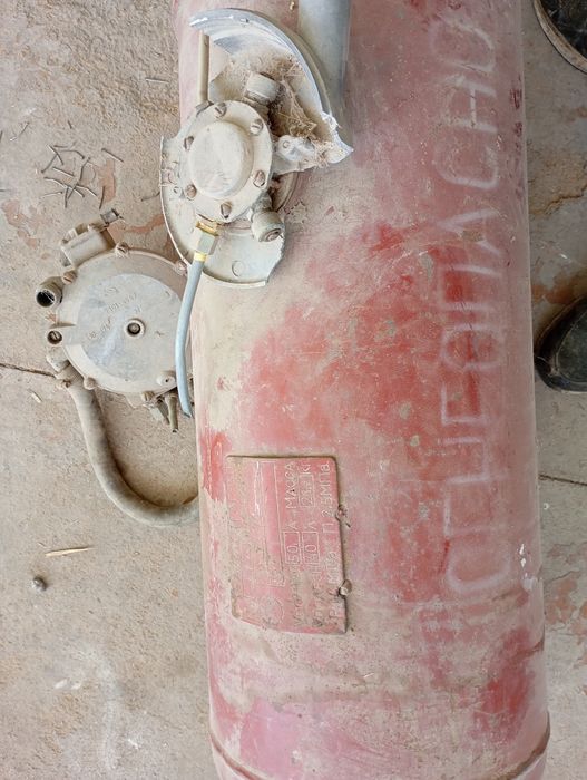 Пропан балон єскирок лекин азгина ишлаган