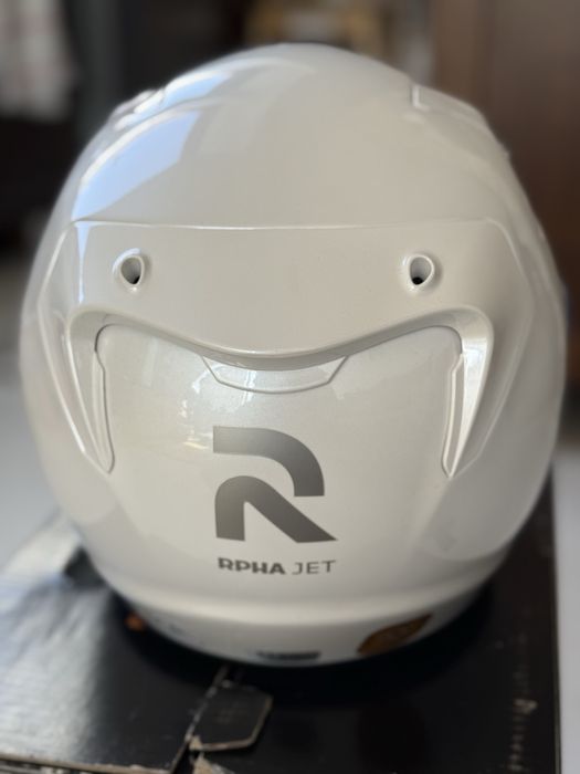 HJC RPHA-Jet - S + Momo Design Jet FGHTR - M