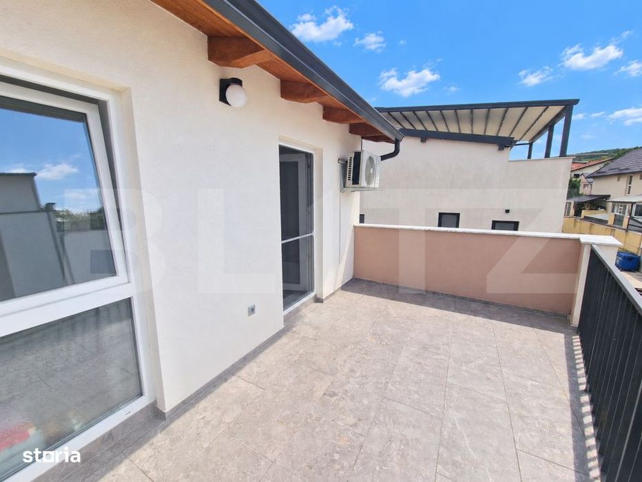Duplex in Manastur, 116 mp utili,  300 mp teren