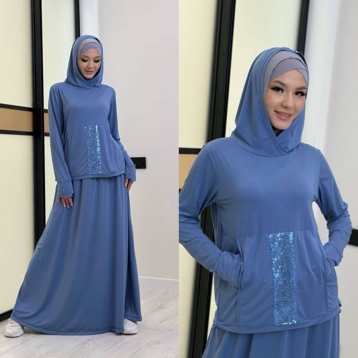 Двойка в спортивном стиле