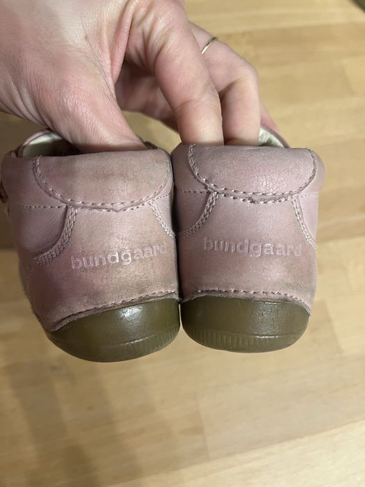 Bundgaard 23 боси обувки розов