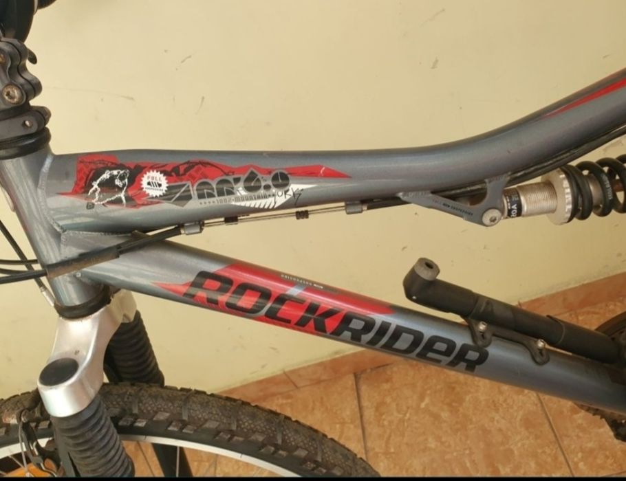 Bicicleta adult rockraider full