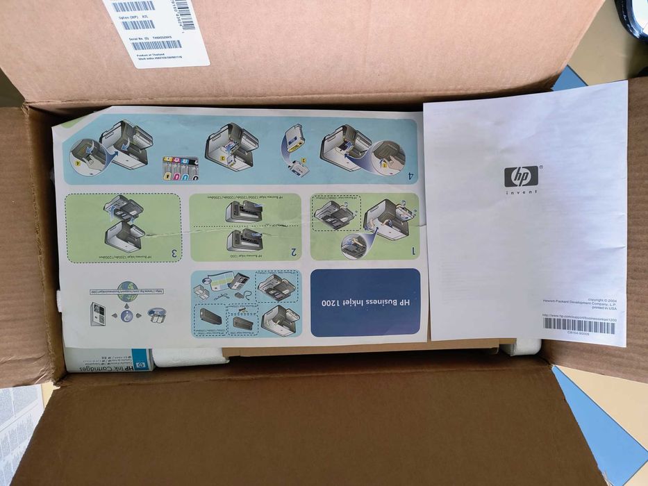 HP Business Inkjet 1200d-принтер