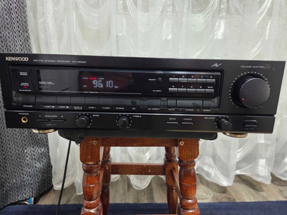 Amplificator Audio Kenwood KR-A5020 Statie Audio Amplituner Audio