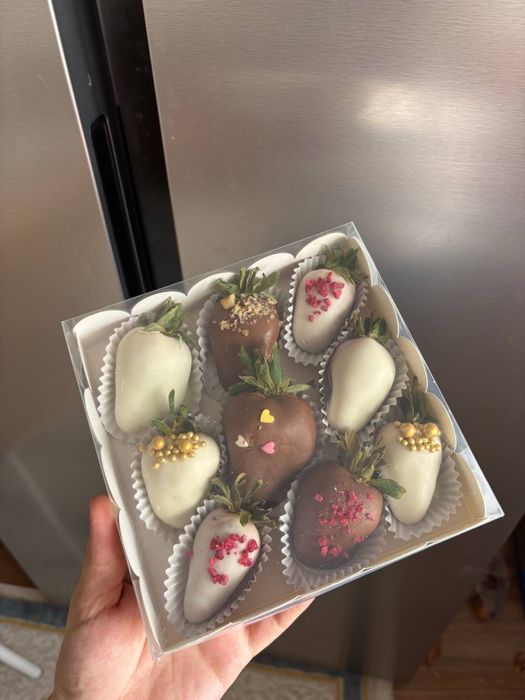 Клубника в шоколаде от 6500
