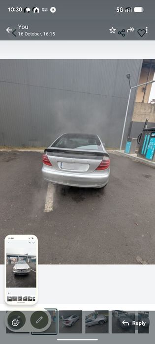 Mercedes c230 kompresor