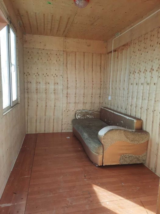 Обшитый контейнер