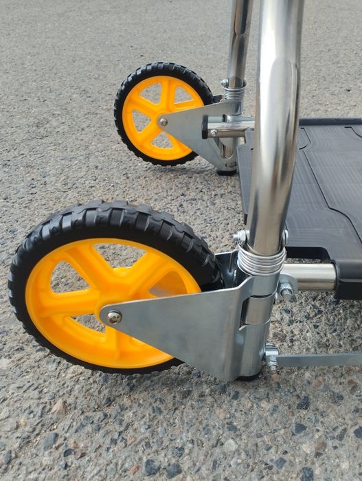 Тачка ручная складная