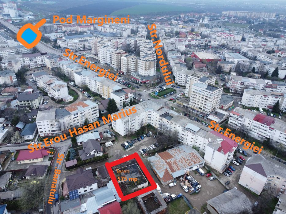 Teren Unicat , str. Energiei - comision 0%