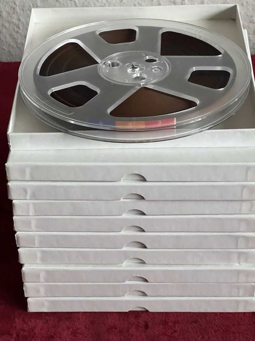 Benzi de magnetofon Quantegy 632 18 cm  NOI