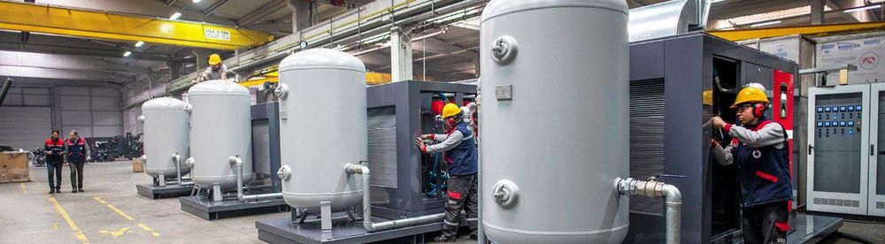 Ремонт винтовго компрессора