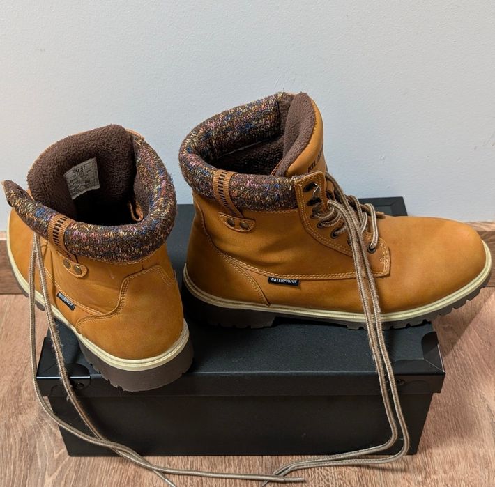 Bocanci piele KILIMANJARO | Waterproof | Stare foarte bună | 37