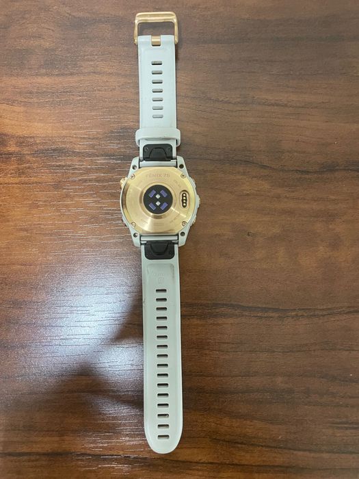 Garmin 7s Solar rose gold