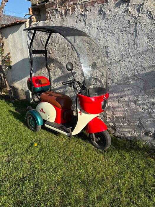 Електрическа триколка