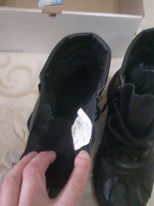 Рабочие ботинки зимние