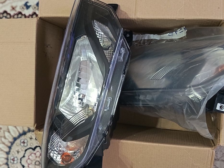 Фары на ладу гранту FL