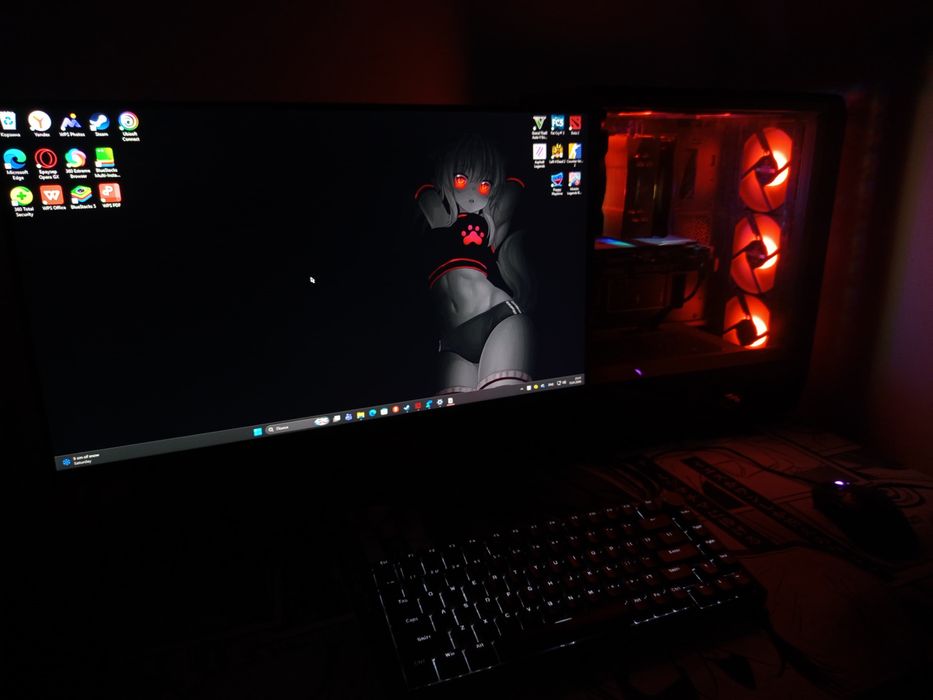 Игровой комп! Полный комплект, гарантия есть.