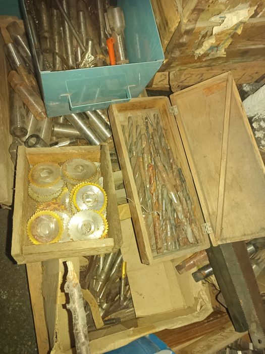 фрезы по металлу в ассортименте