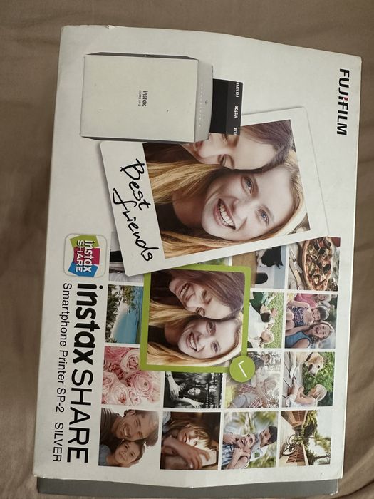 Instax share smartphone printer SP-2 silver