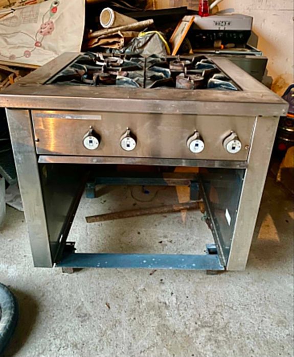 Lichidare Echipamente HoReCa Masă Frigorifică Inox, Spălător legume, Robot profesional, Aragaz