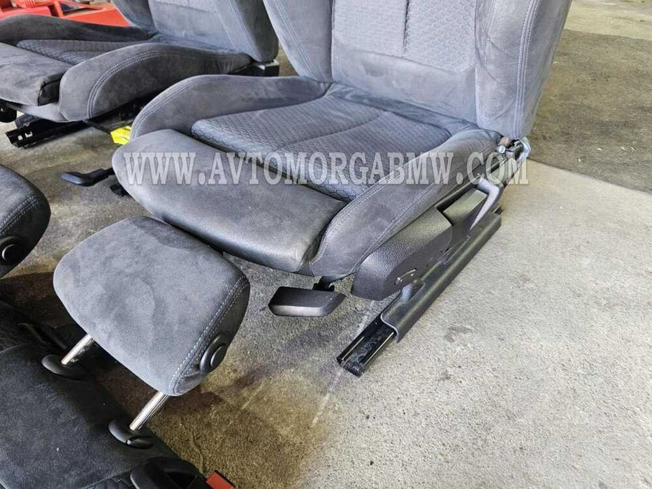 Алкантара салон БМВ Ф31 БМВ BMW F31