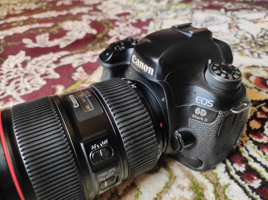 6 D mark 2 xolati yaxshi avaylab ishlatilgan