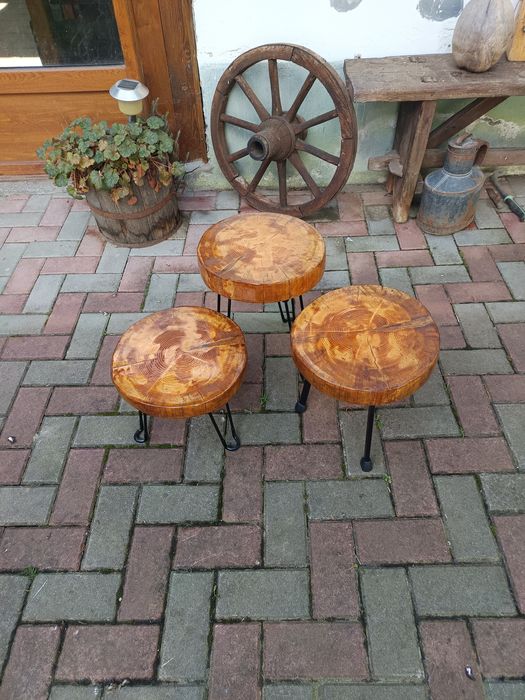 Masa cafea diferite inaltimi