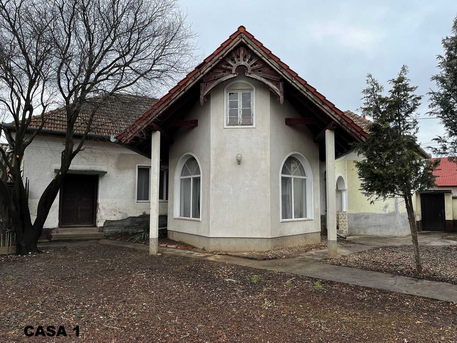 Casa de vanzare la Bors Casa Dubla