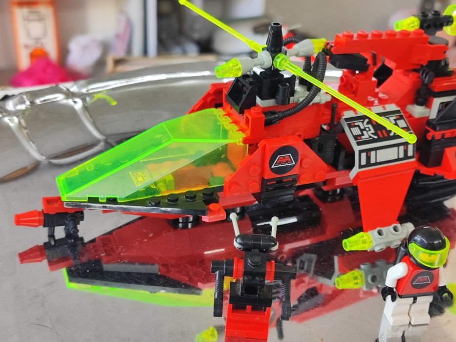 Лего 6923 lego M-tron particle ionizer 1990 г