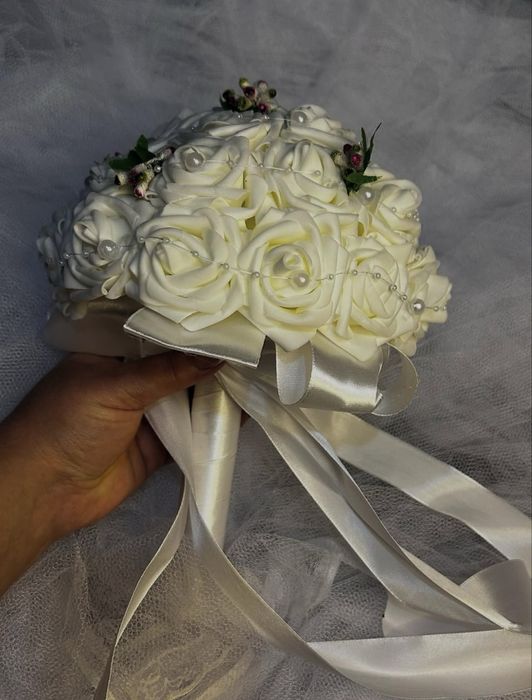 Свадебный букет невесты