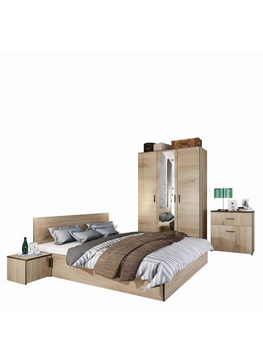 Set pat complet 160x200 + somiere
