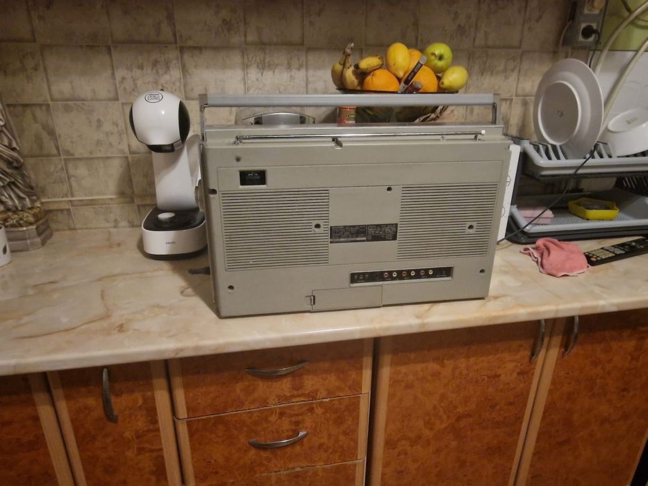 Radiocasetofon sharp gf 525
