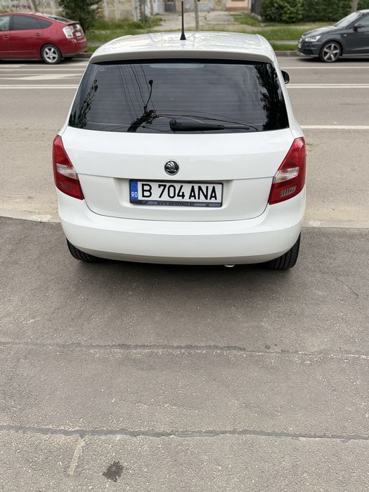 Skoda fabia 2013