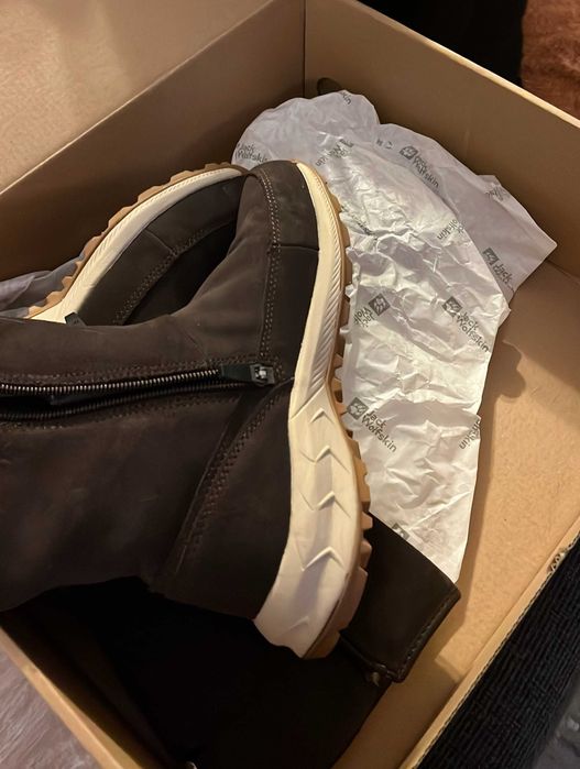 Cizme  zăpadă Jack Wolfskin damă
