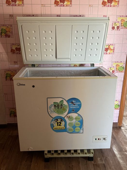 Морозильник рабочий