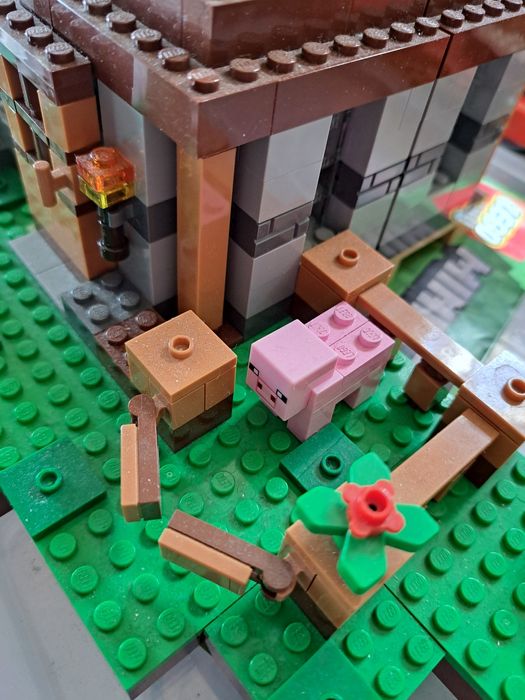 Set Lego Minecraft First Night 21115