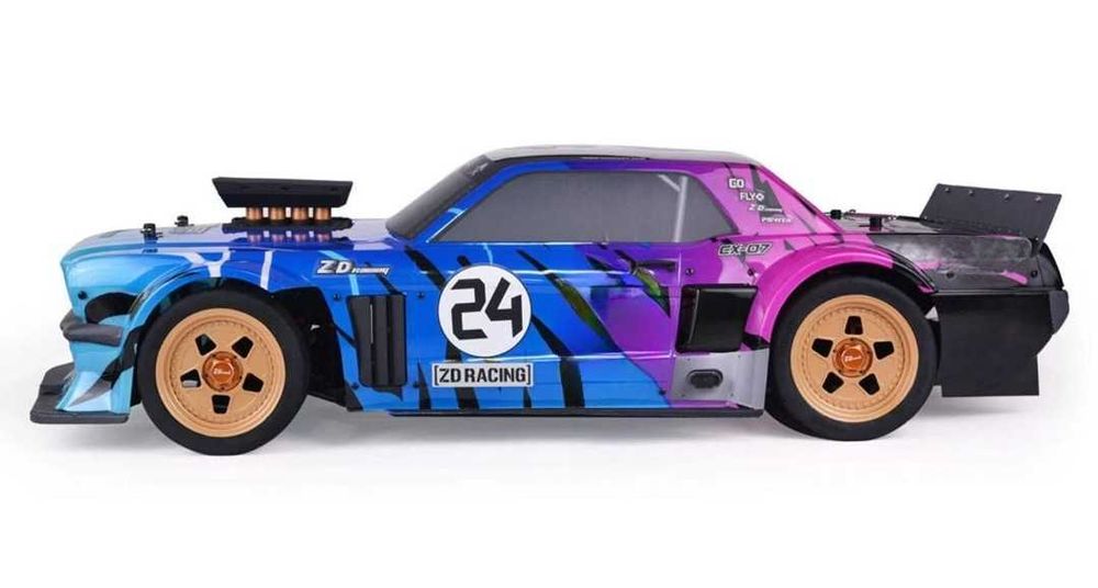 Количка с дистанционно управление ZD Racing EX-07 130 км.ч.