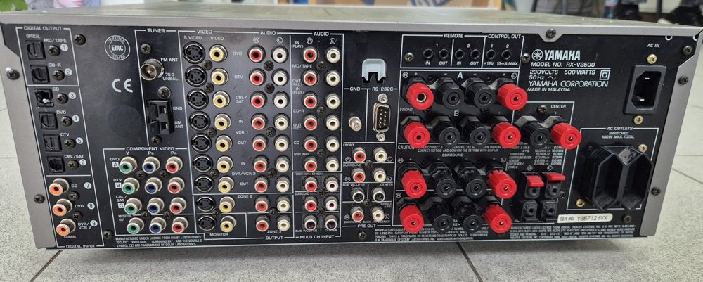 Ресийвър YAMAHA RX-2500